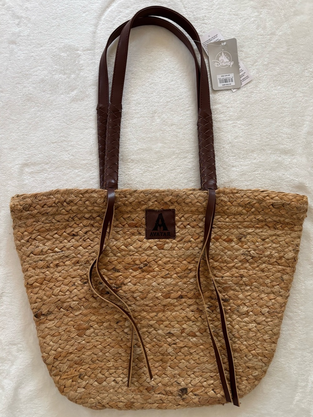 Avatar the way of water woven beach bag